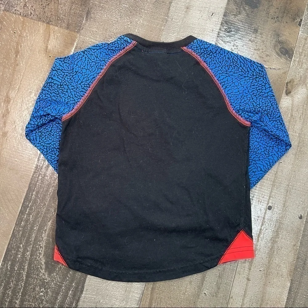 Boys Jordan Jumpman Long Sleeve size 4/5